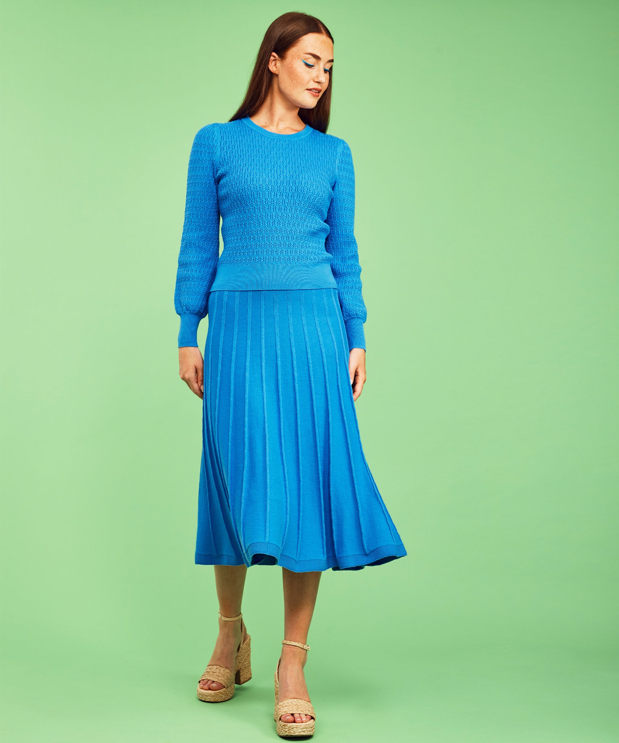 Klara Skirt Blue