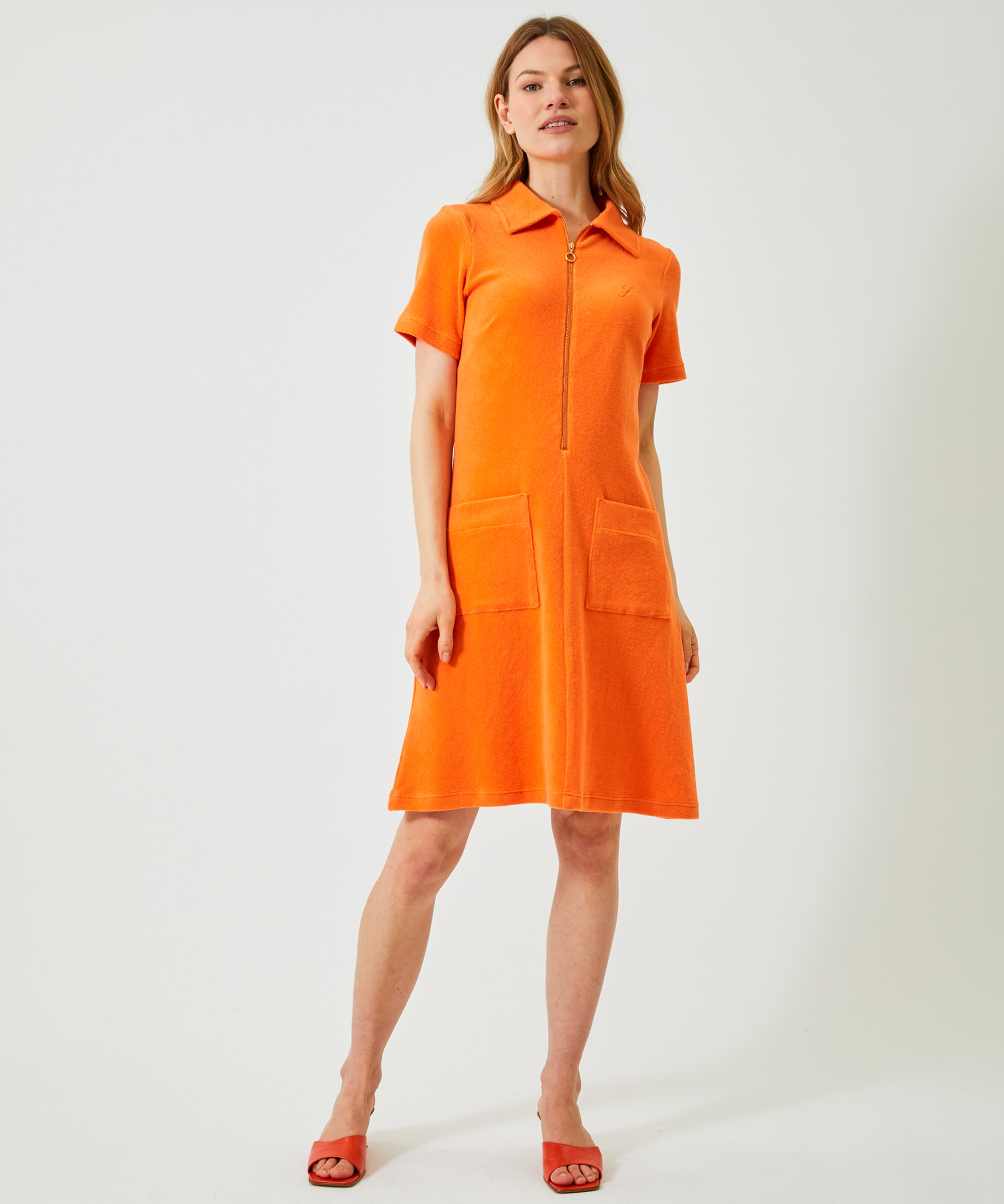Lovisa Dress Orange