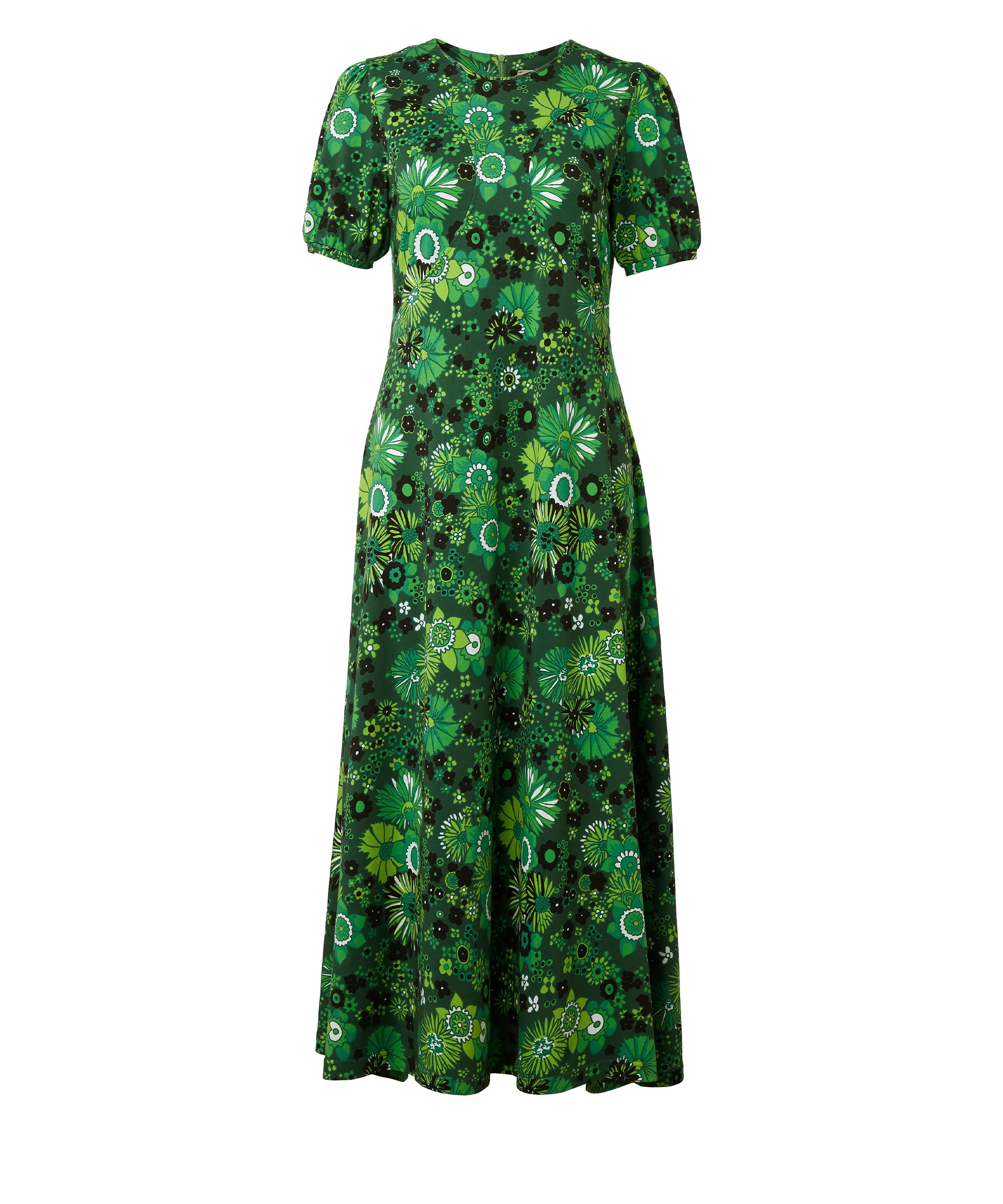 Philomena Dress Green