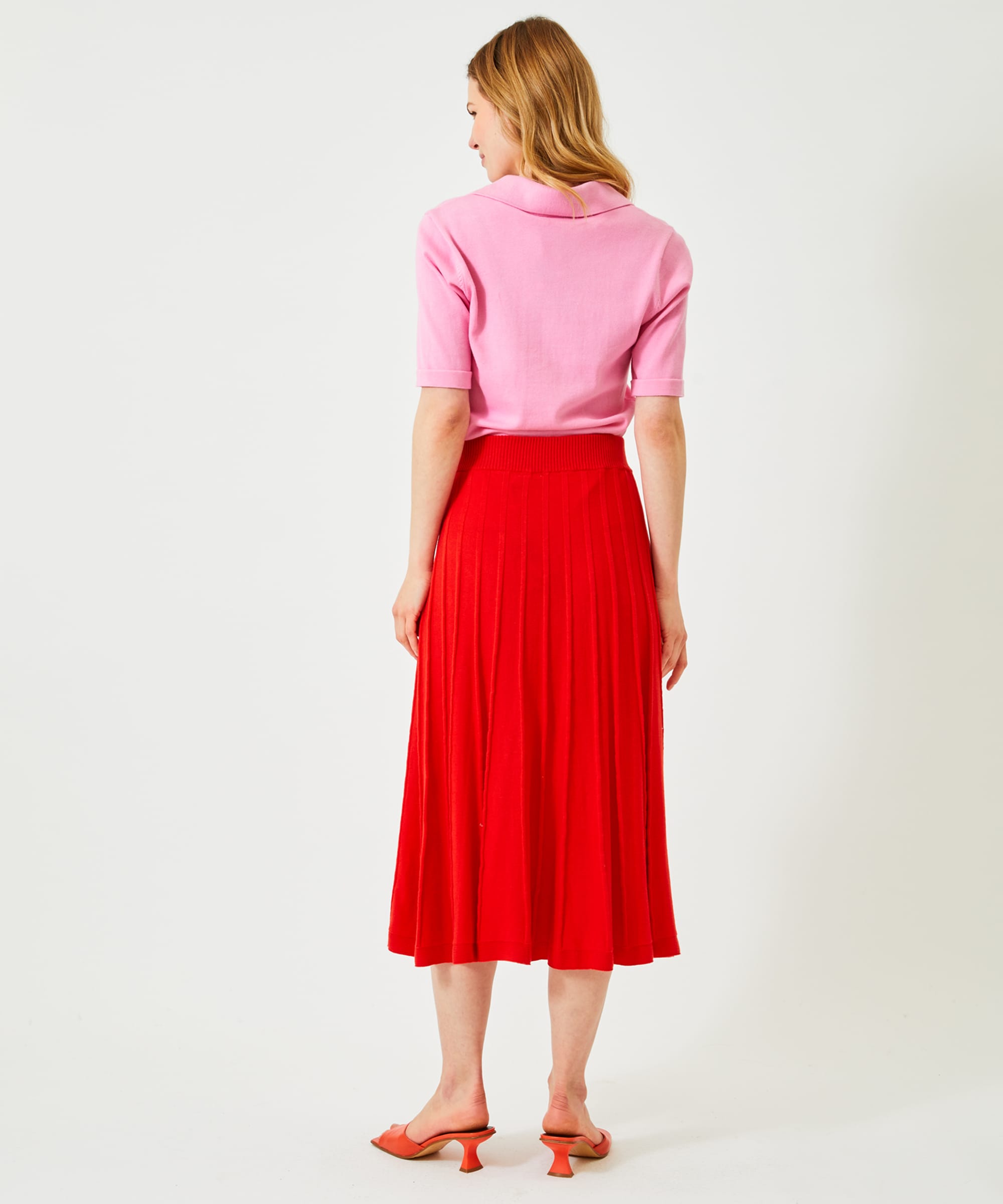 Klara Skirt Red